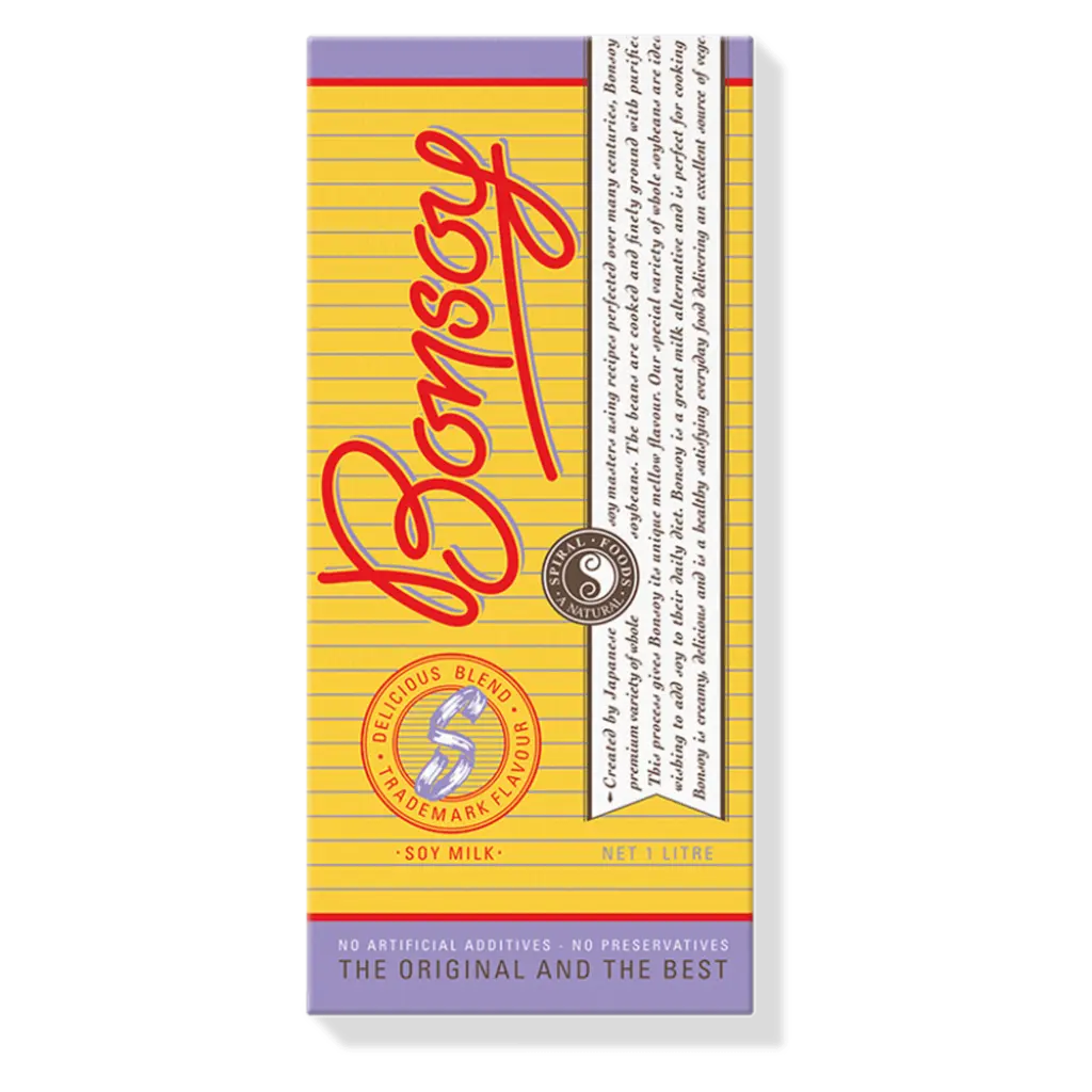 Soy Milk Bonsoy 1 Ltr