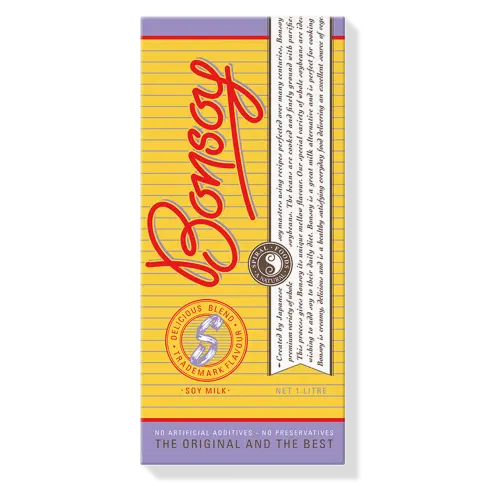 Soy Milk Bonsoy 1 Ltr