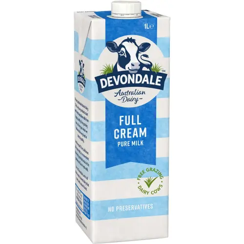 Longlife milk Devondale 1 ltr