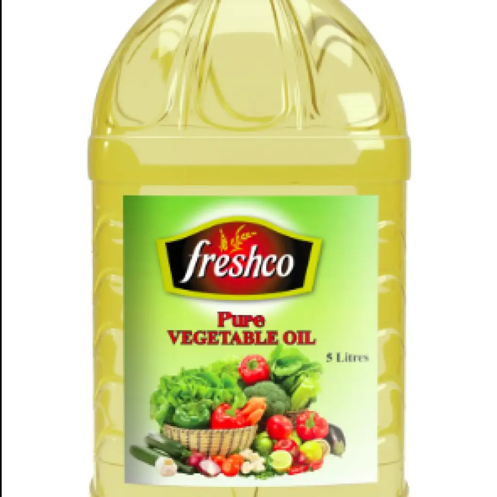 Freshco vegetable oil 5 ltr