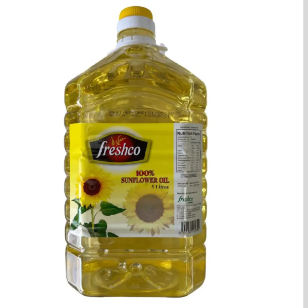 Freshco Sunflower oil 5 Ltr