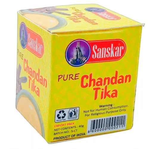 Chandan tikka