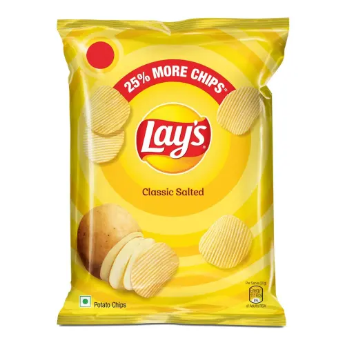Lays classic salted