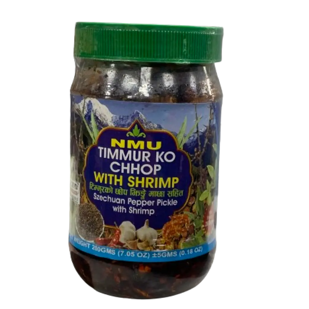 NMU Timur ko chhop w shrimp