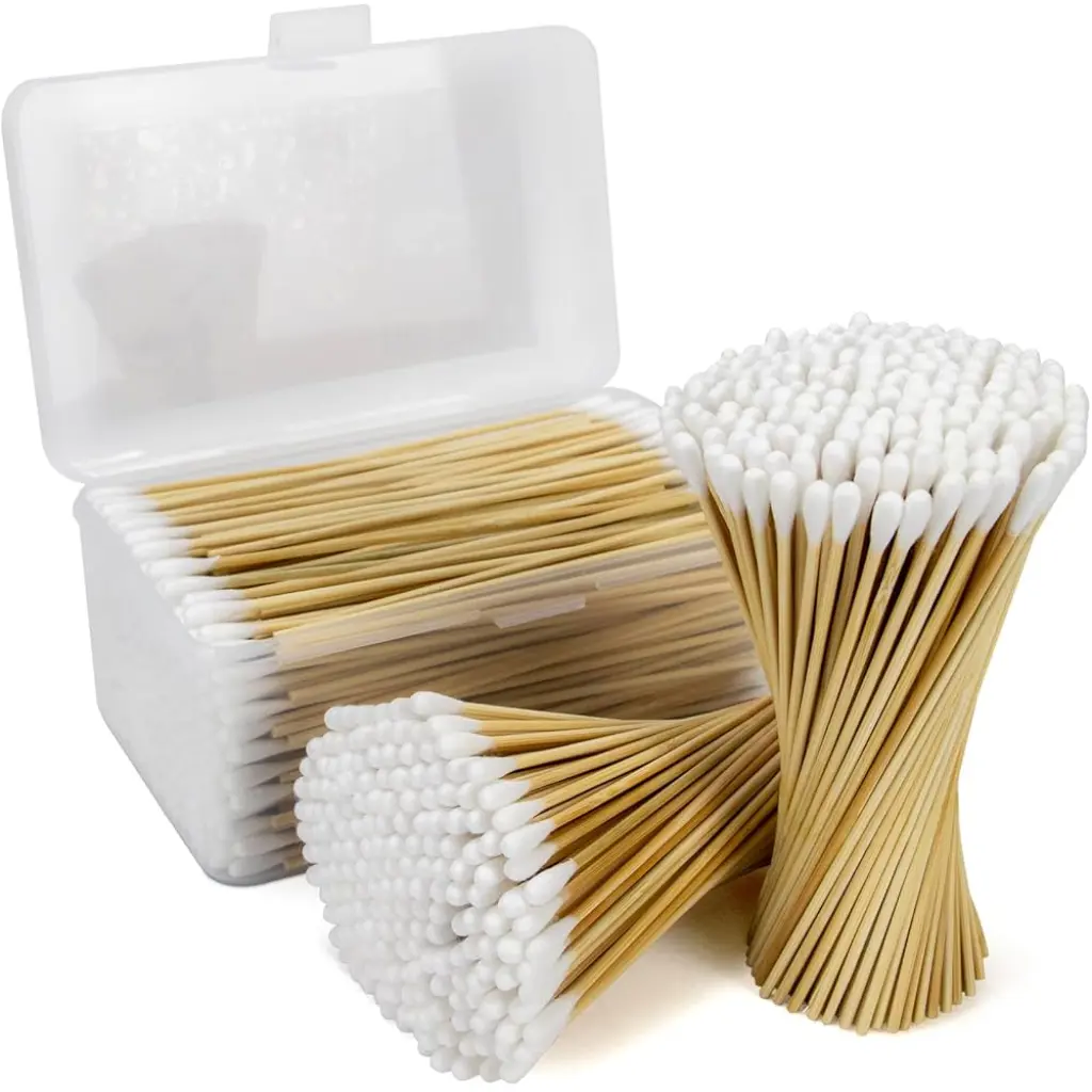 Bamboo stick cotton swab