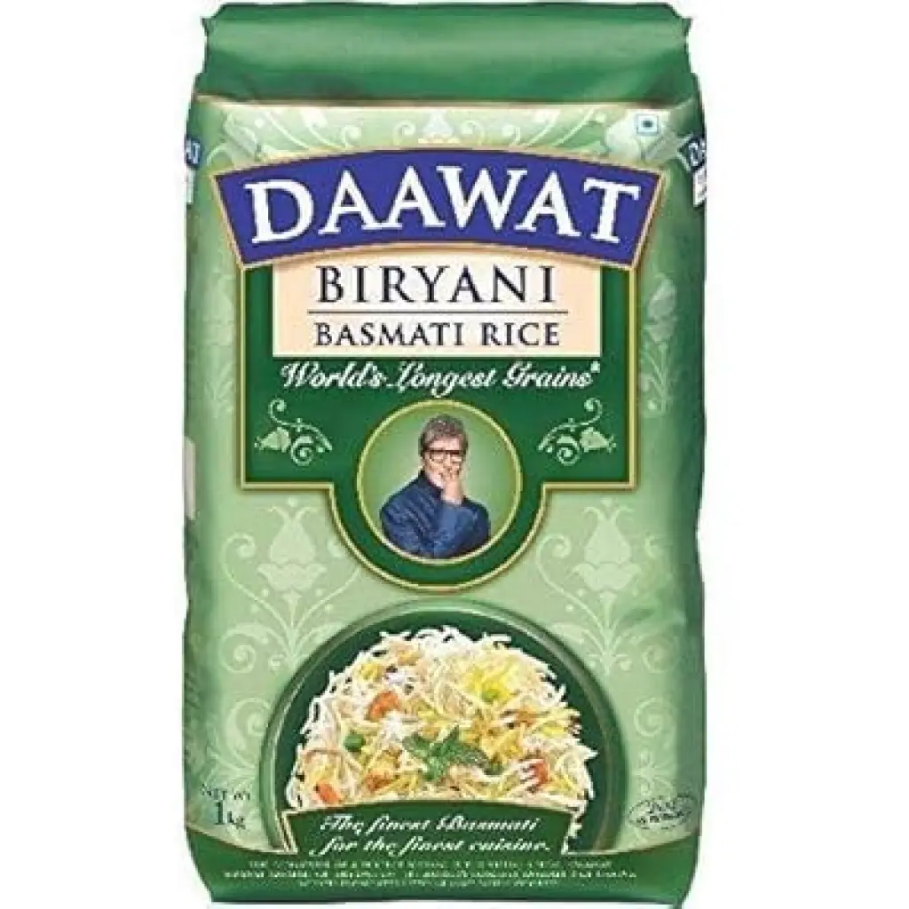 Daawat Biryani Rice 1 kg