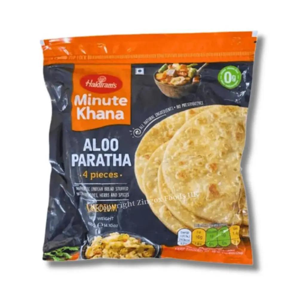 Haldiram Aloo paratha 400 gm