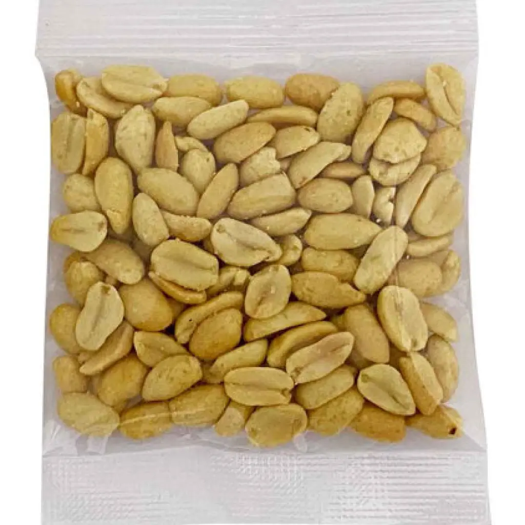 Dry peanuts bag