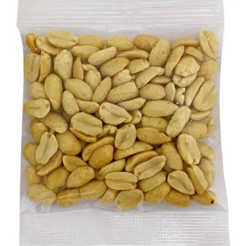 Dry peanuts bag