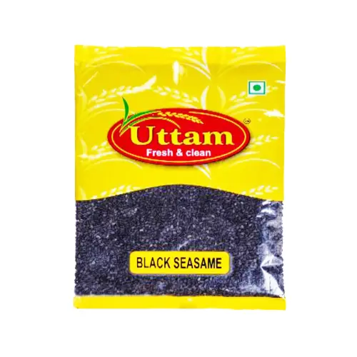 Sesame seed black uttam 200 gm