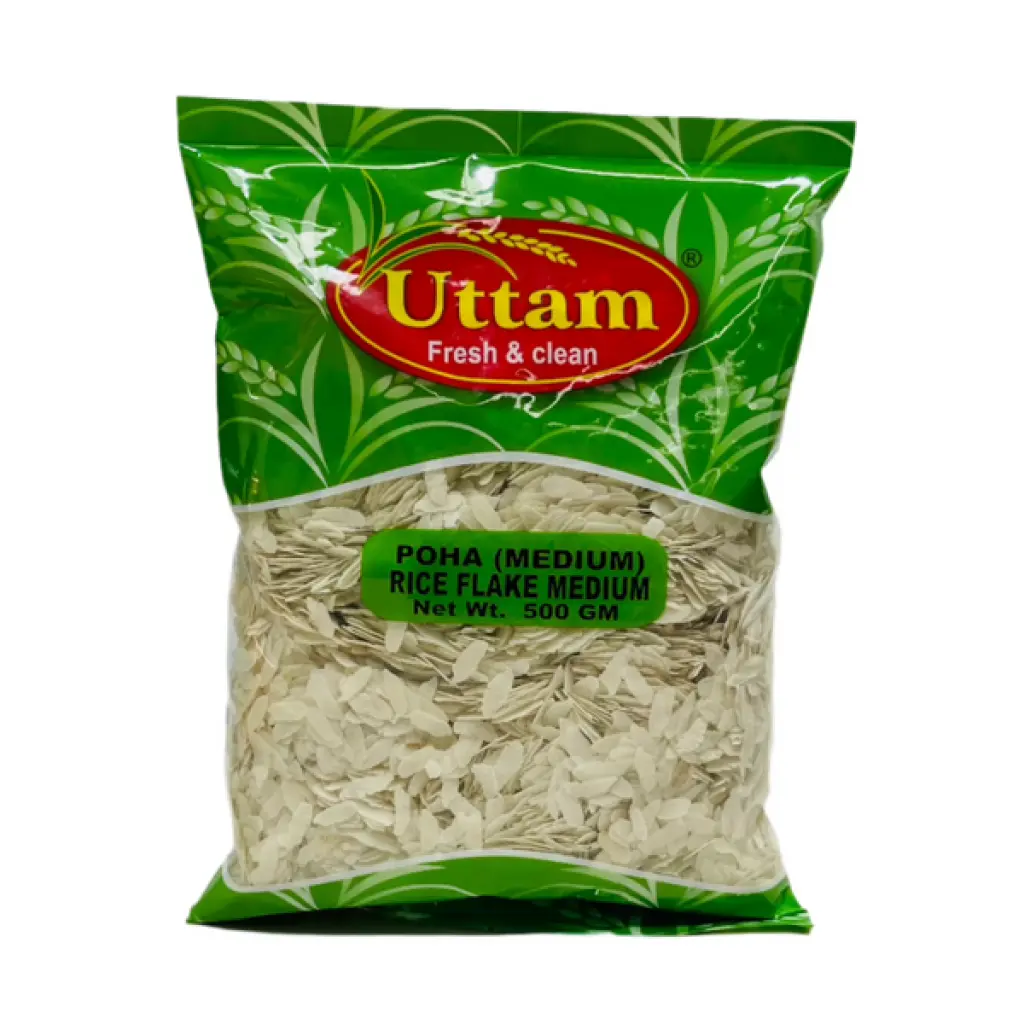 Uttam Poha Medium,thin, thick 1 kg