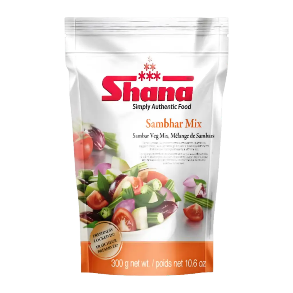 Shana frozen Sambhar mix 300g