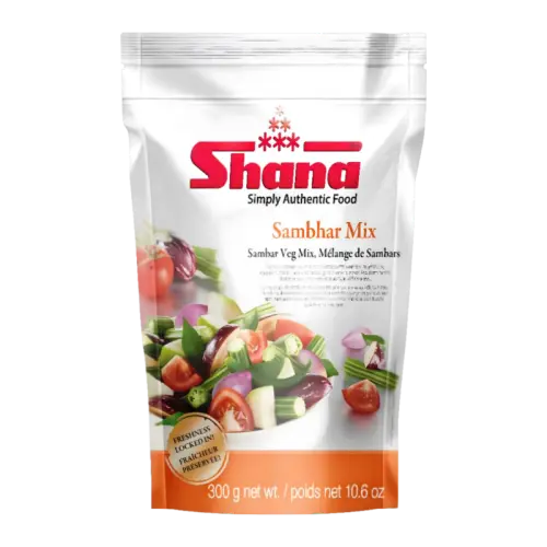 Shana frozen Sambhar mix 300g