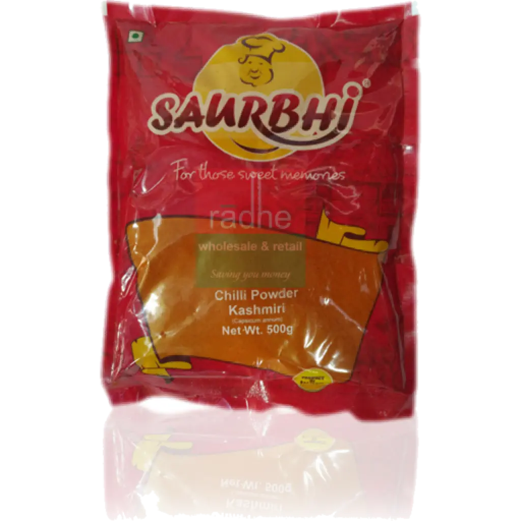 Chilli powder kashmiri saurbhi 500 gm
