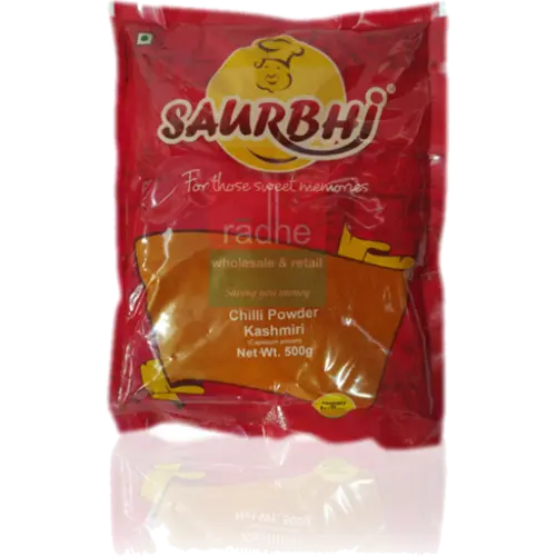 Chilli powder kashmiri saurbhi 500 gm