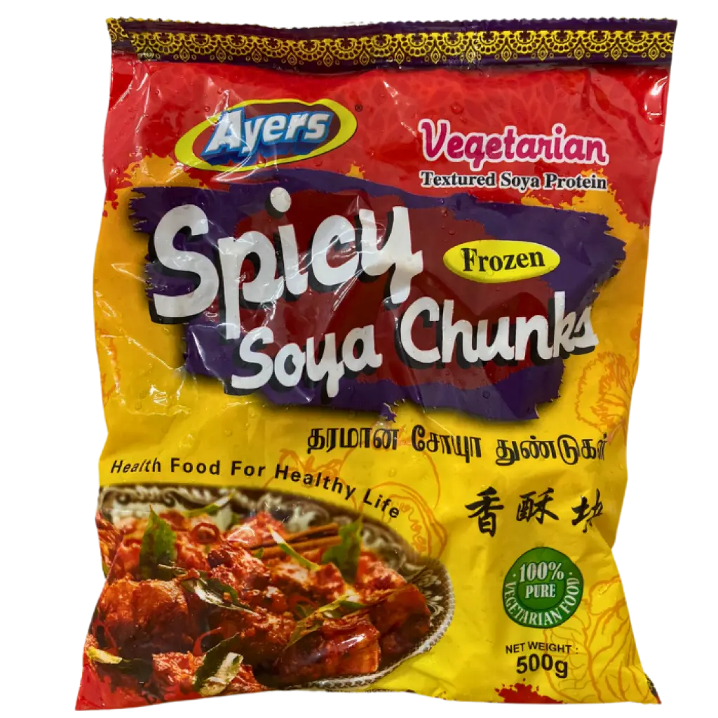 Spicy soya chunks 500 gm