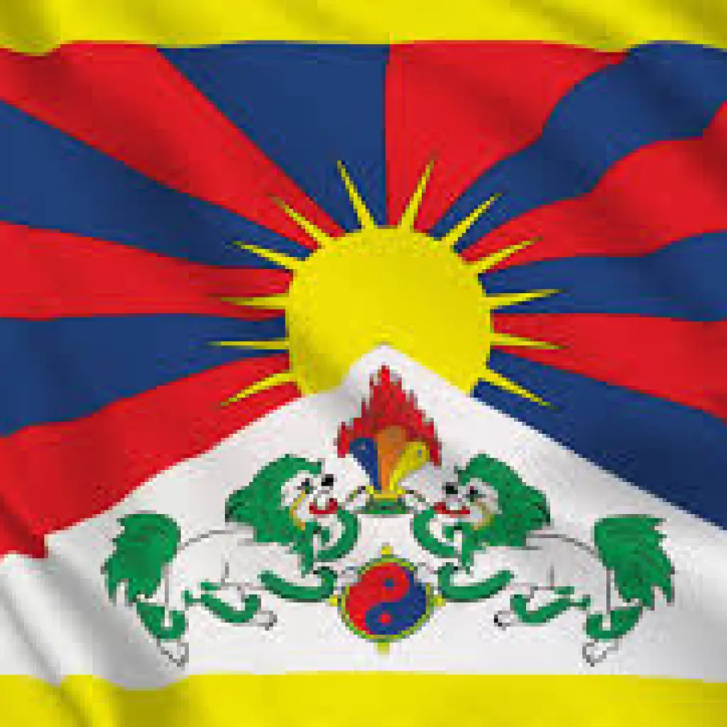 Tibetan flag