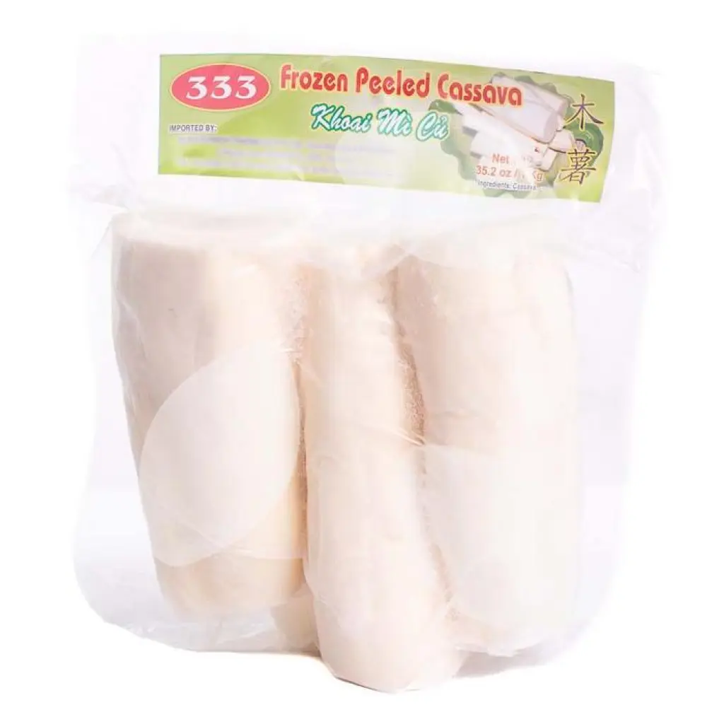 Frozen Cassava 1 kg