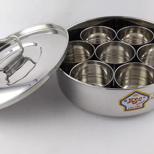 Masala Box  Steel 13 mm