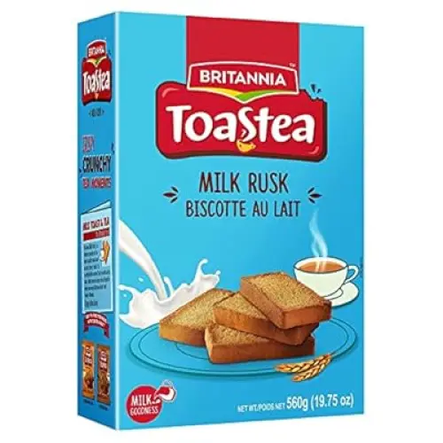 Milk Rusk Britannia 560 gm