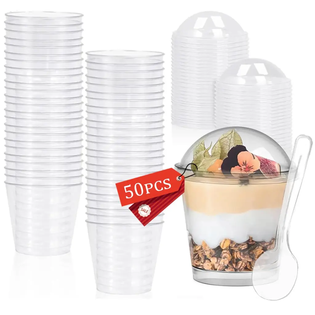 Plastic Cup 50 pcs
