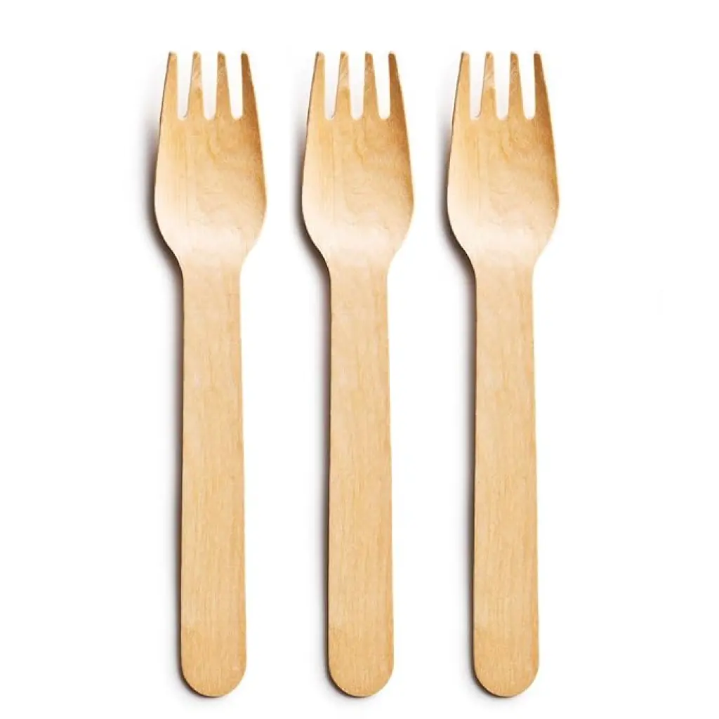 Wooden Fork 160 mm