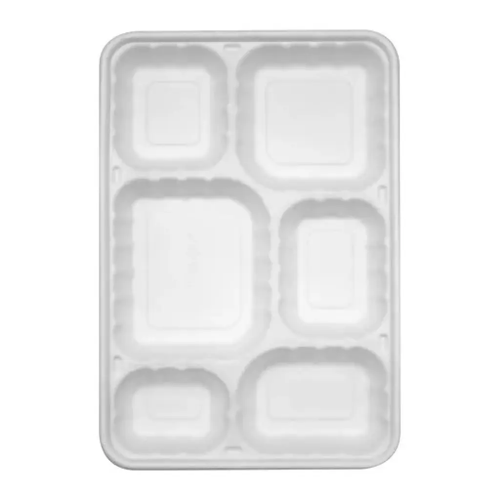 6 CP Deep Meal Tray
