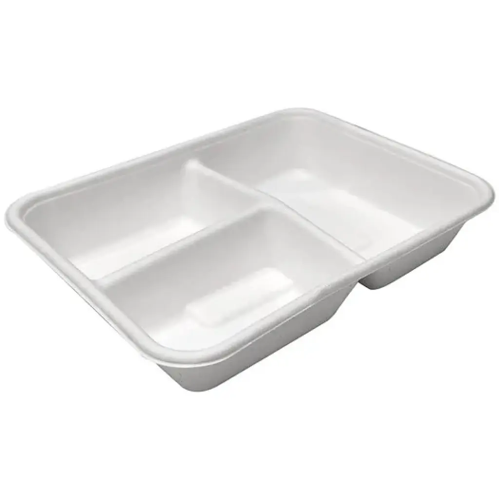 3CP Rectangular Meal Tray