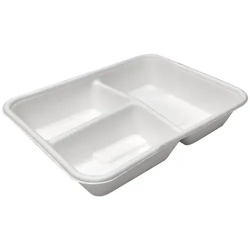 3CP Rectangular Meal Tray