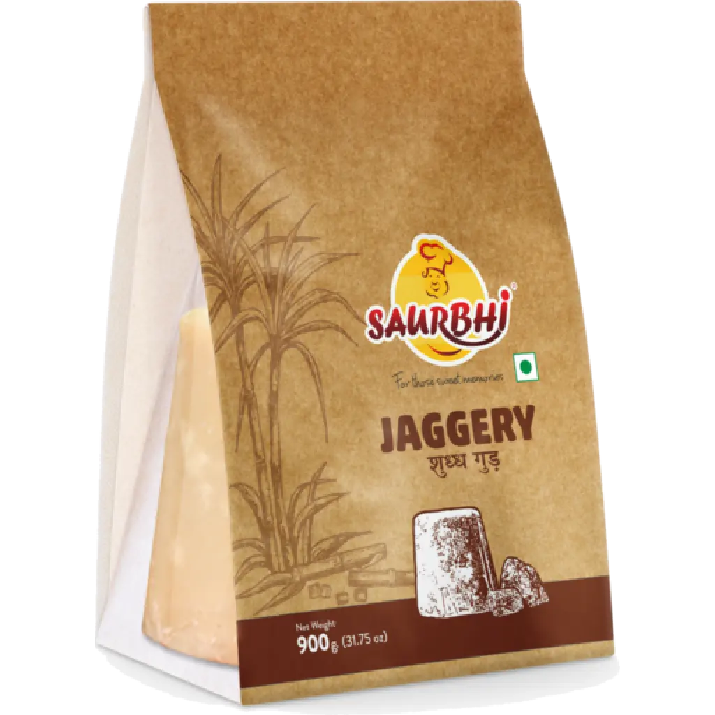 Natural Jaggery saurbhi 900 gm