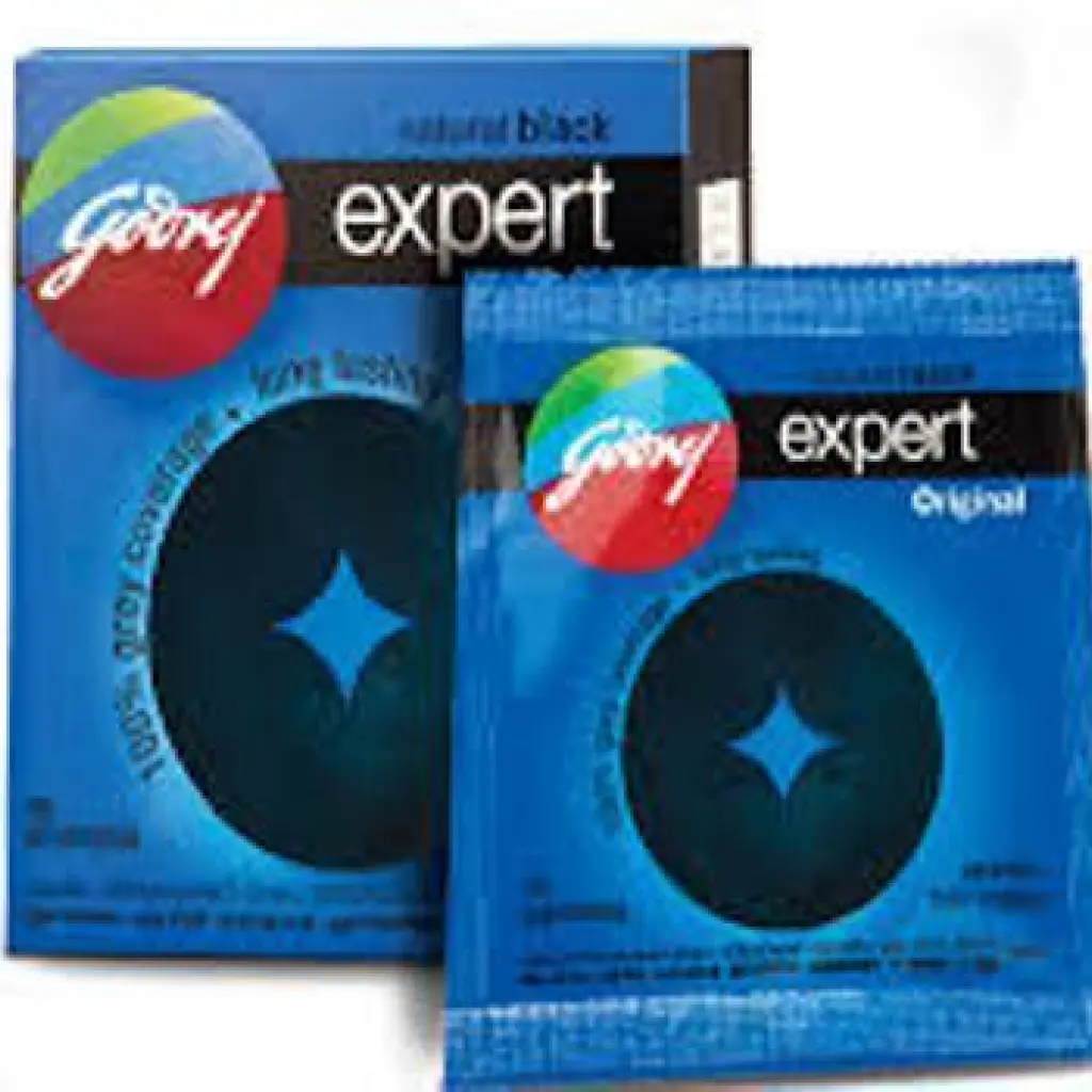 Godrej powder hair dye