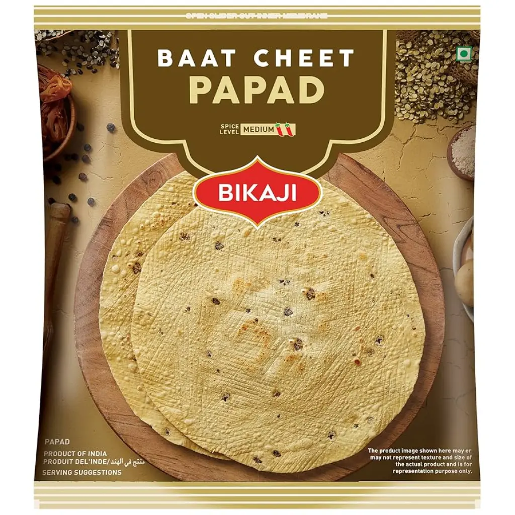 Baat cheet papad 200g