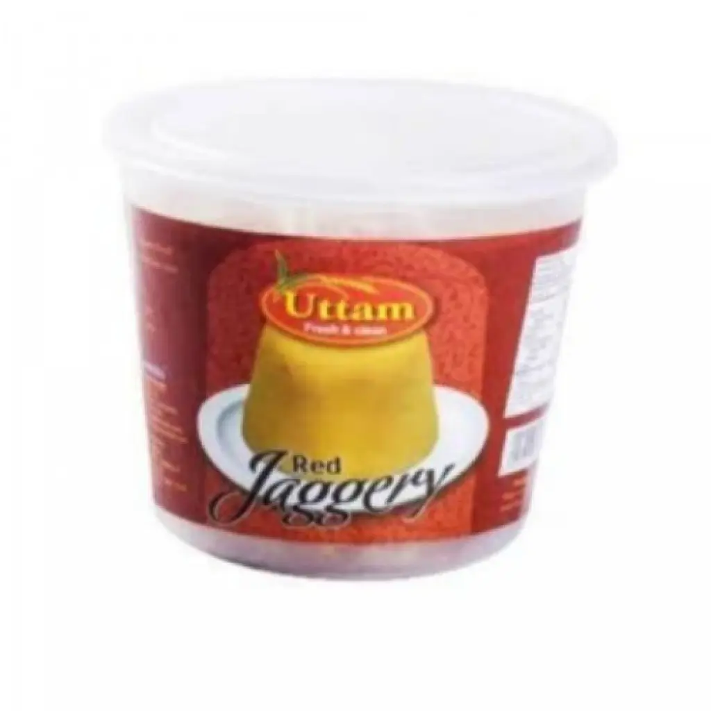 Uttam red jaggery 900g