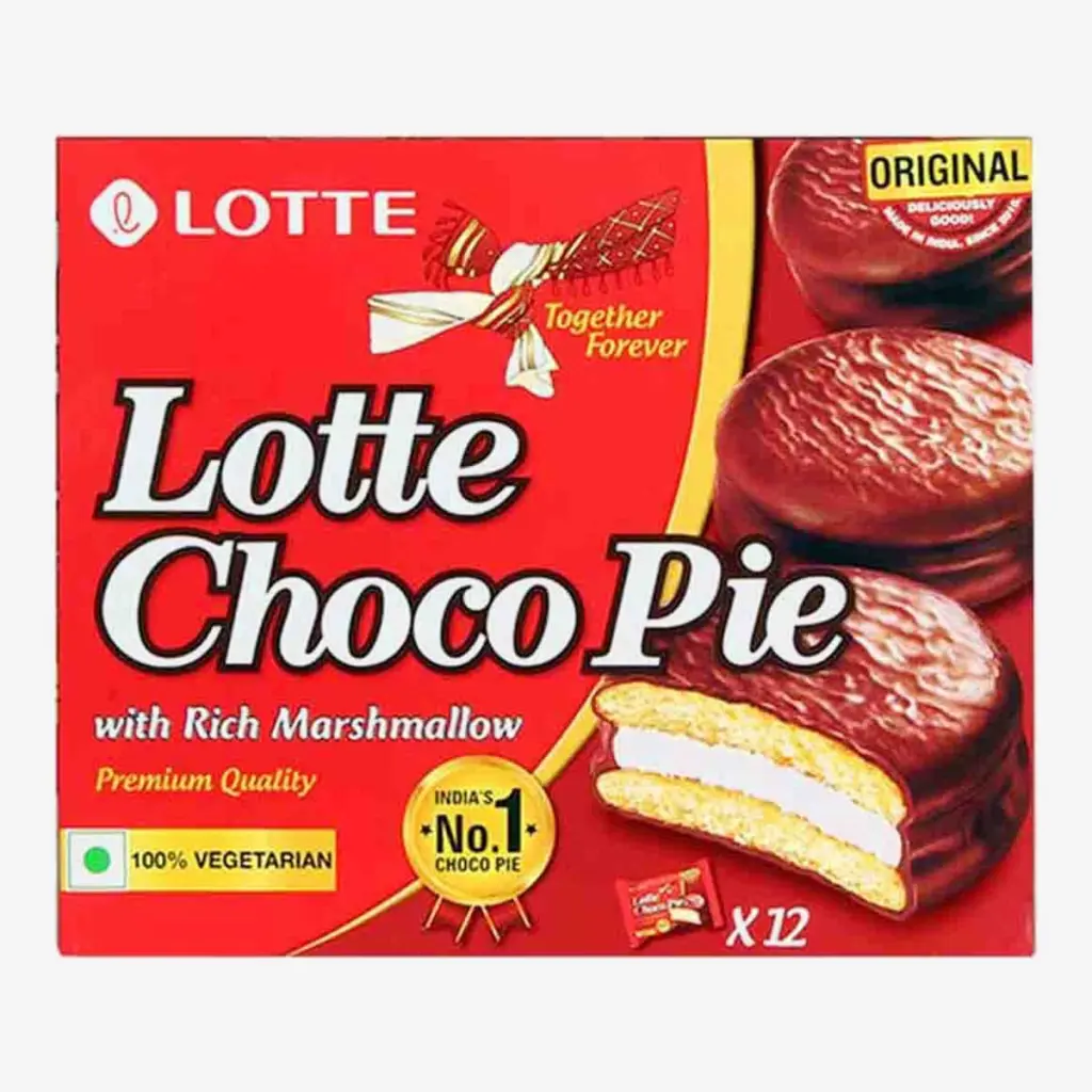 Lotte choco pie X12
