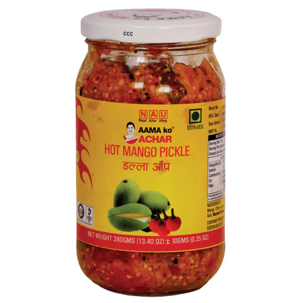 Hot Mango pickle Ama 380 gm