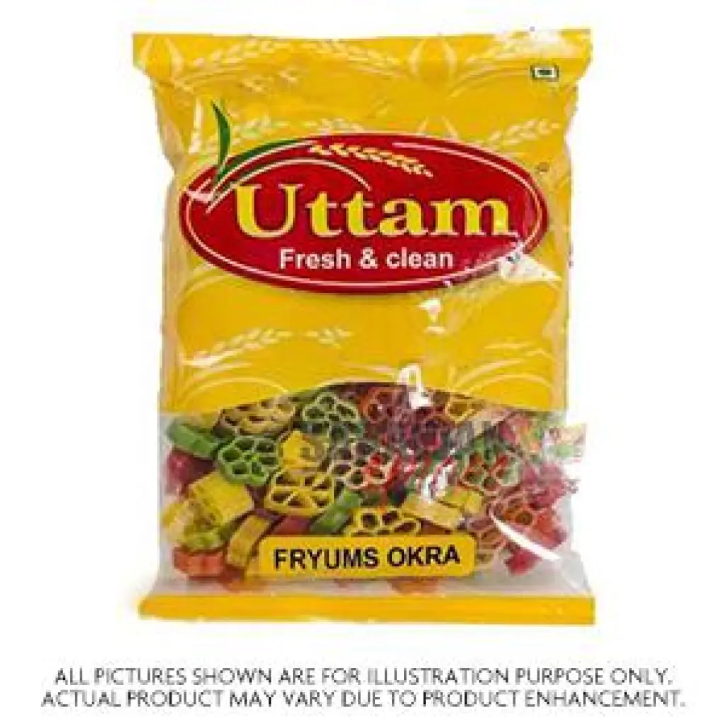 Fryums okra 200 gm