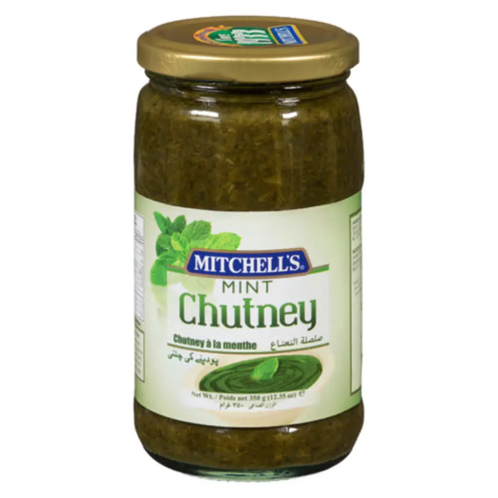 Mint Chutney 350 gm