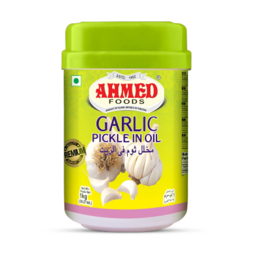 Garlic Pickle 1 kg ahmed salejuly