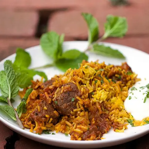 Lamb Biryani