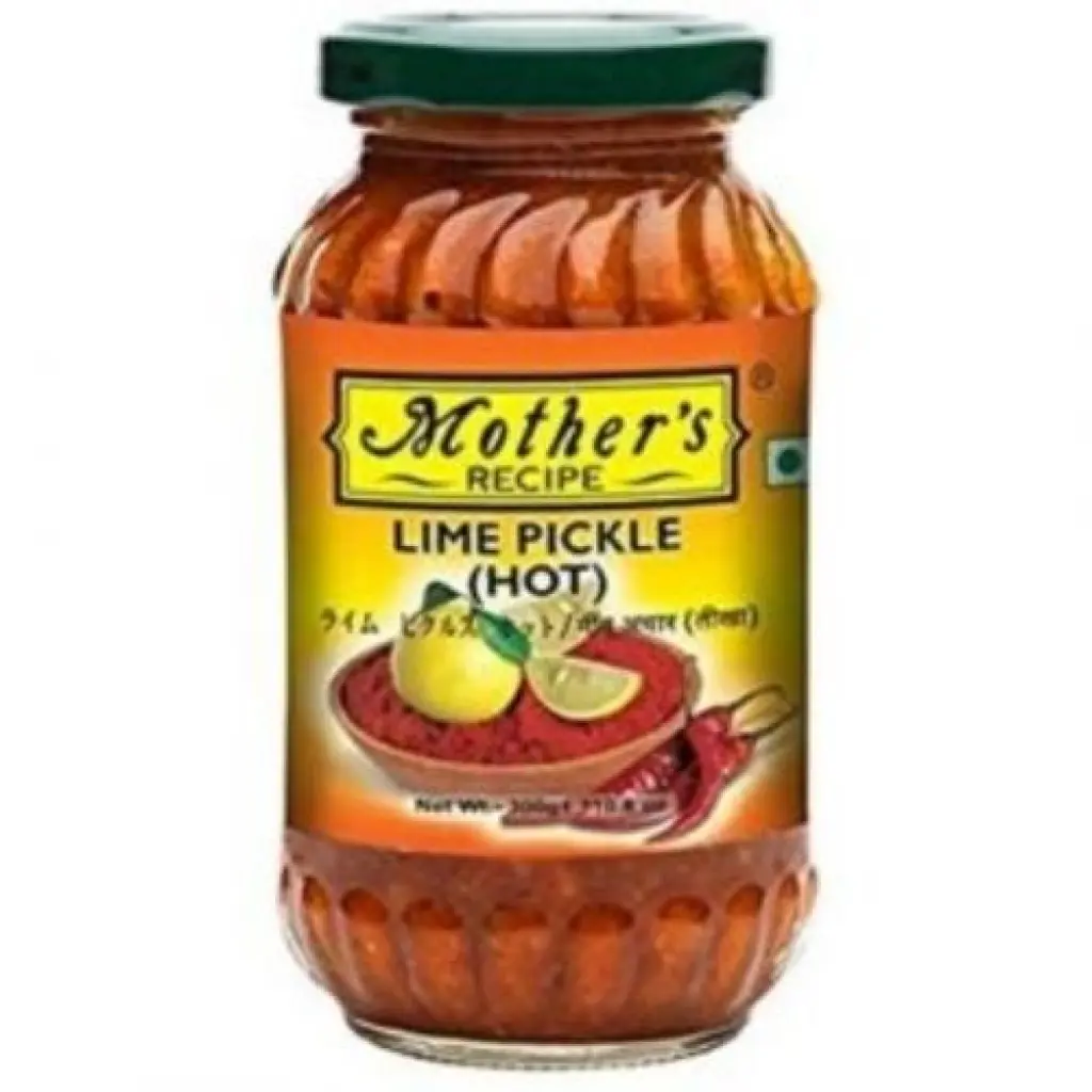 Lime pickle hot 500 gm