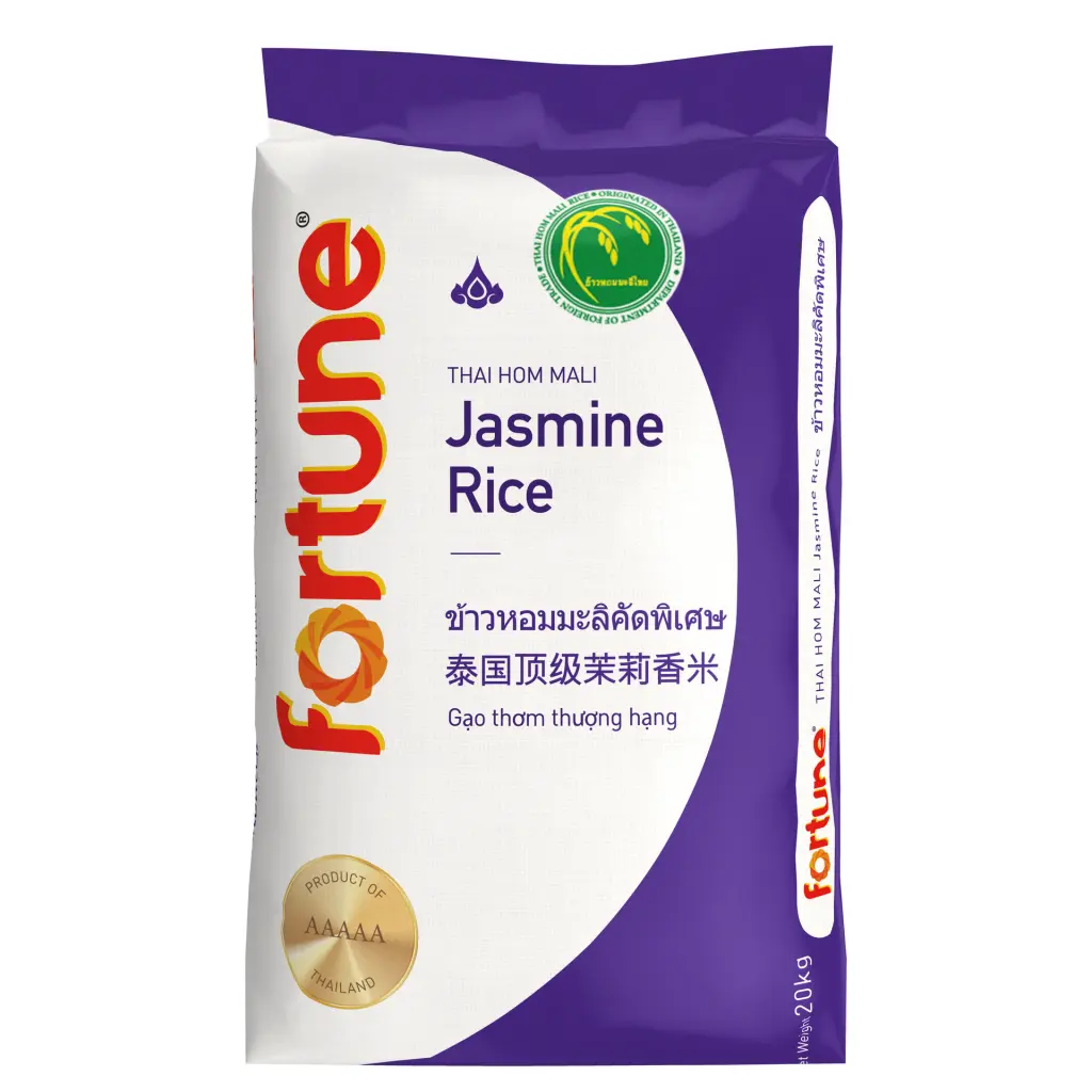 Fortune Jasmine Rice 20 kg