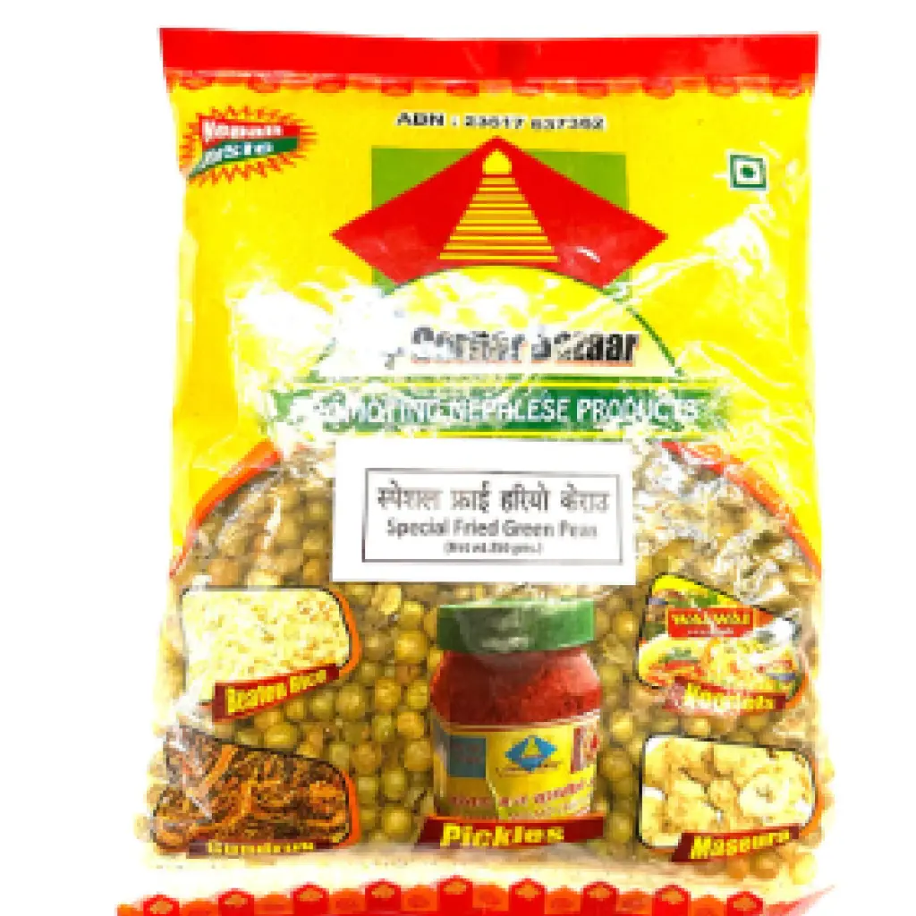 Fried green peas 350g