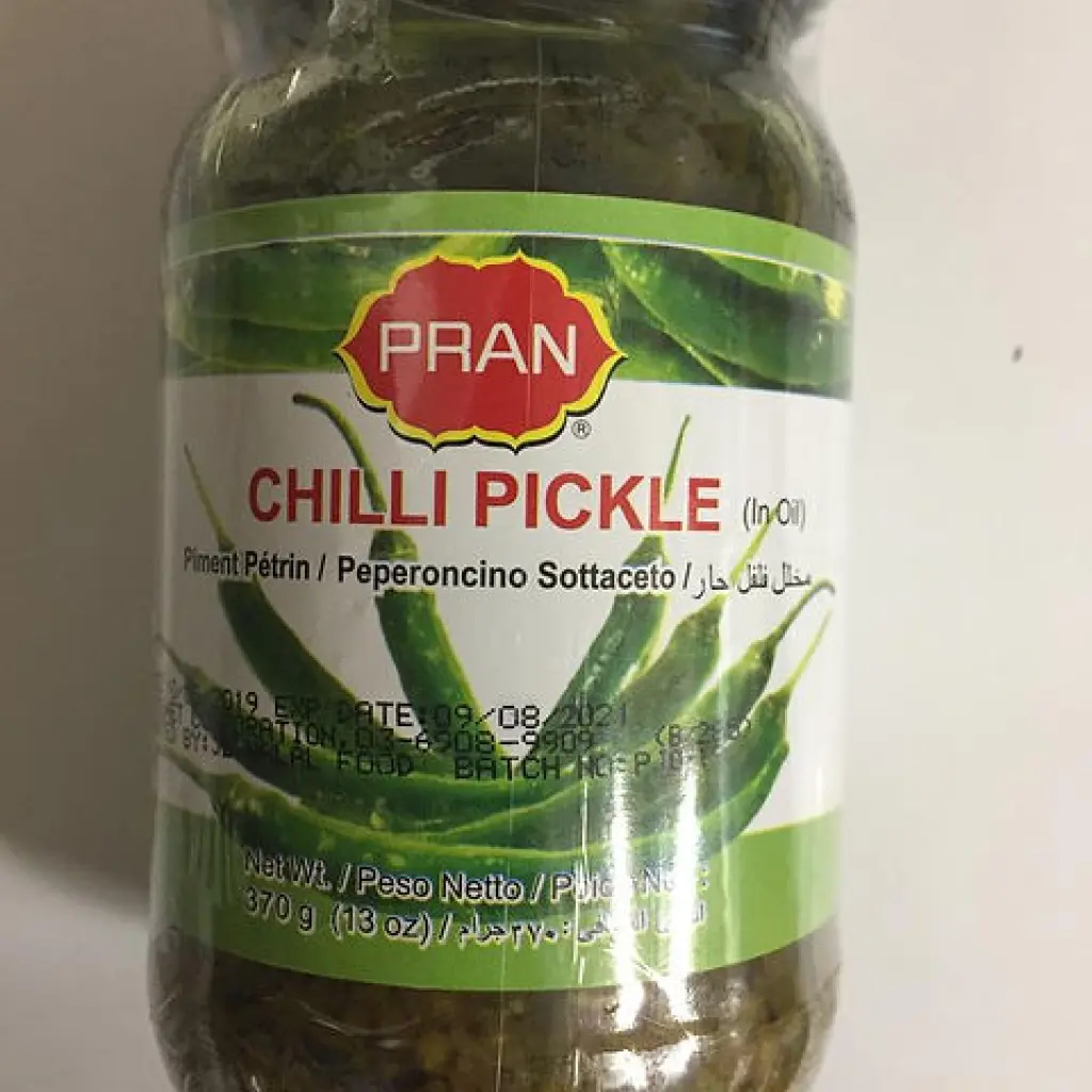 Pran Chilli Pickle 370 gm