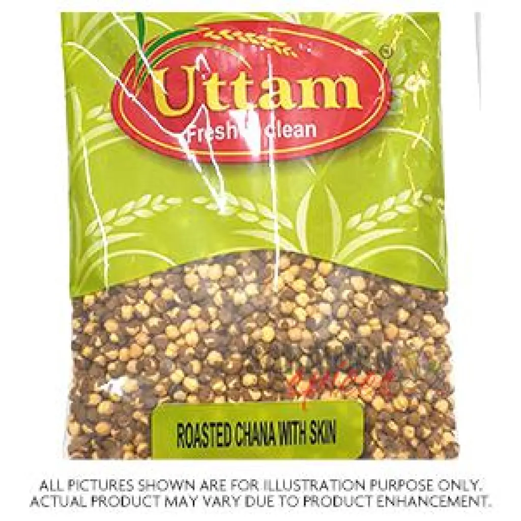roasted chana w skin 400g