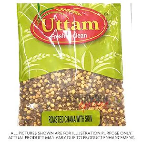roasted chana w skin 400g