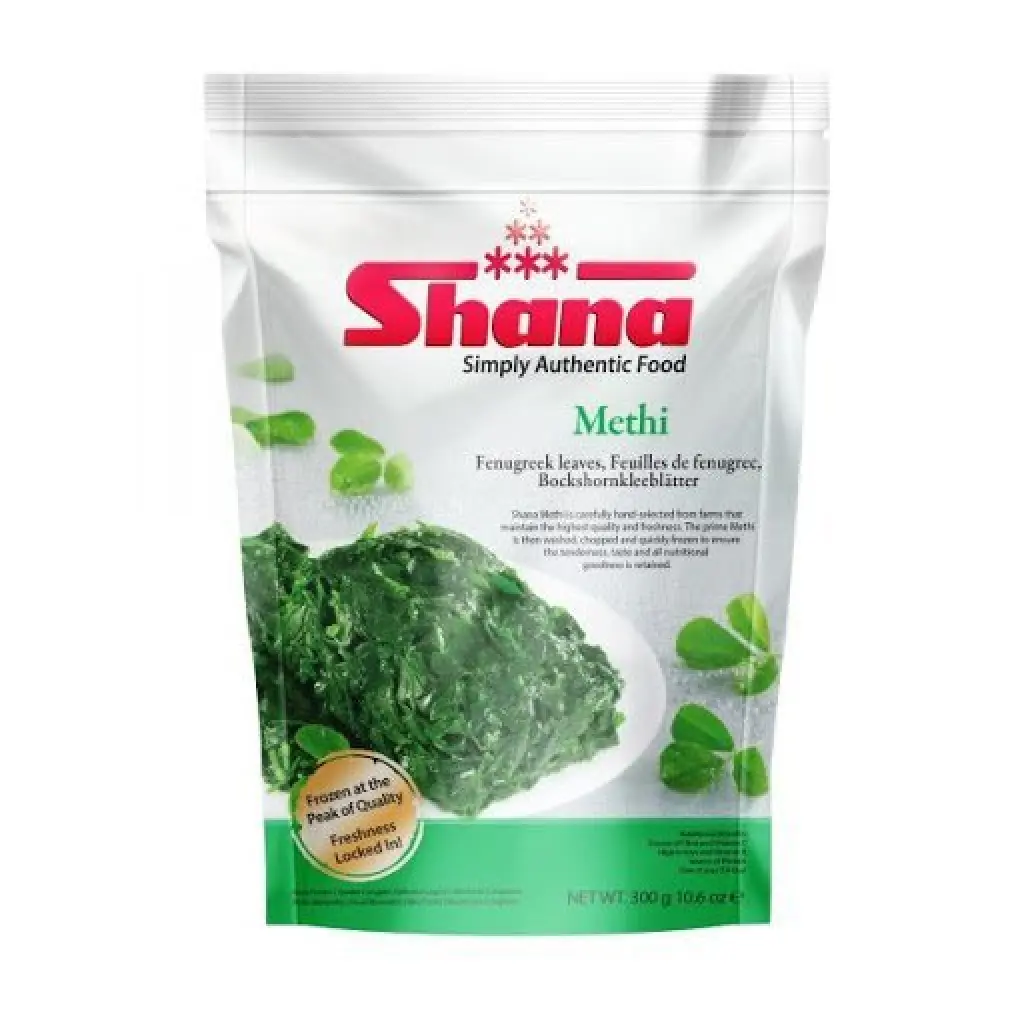 Shana frozen methi 300g