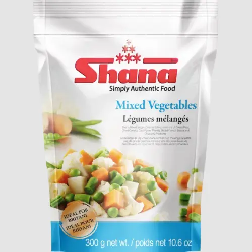 Shana frozen mix veg