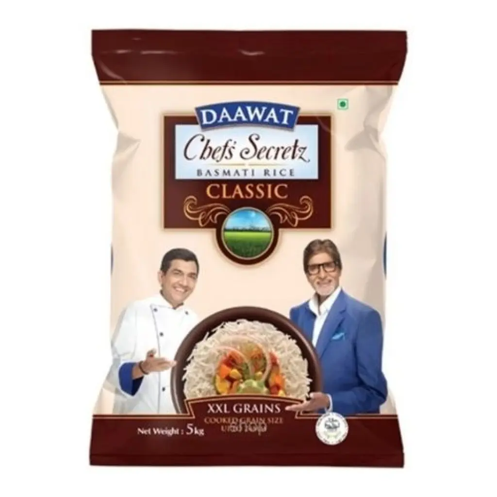 Daawat chef secret classic 5 kg