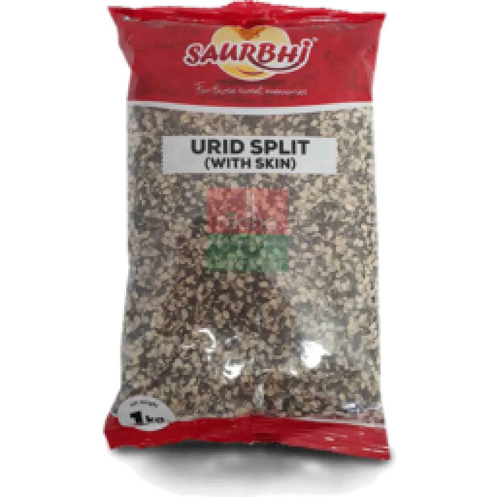 Saurbhi urid split w skin 1kg