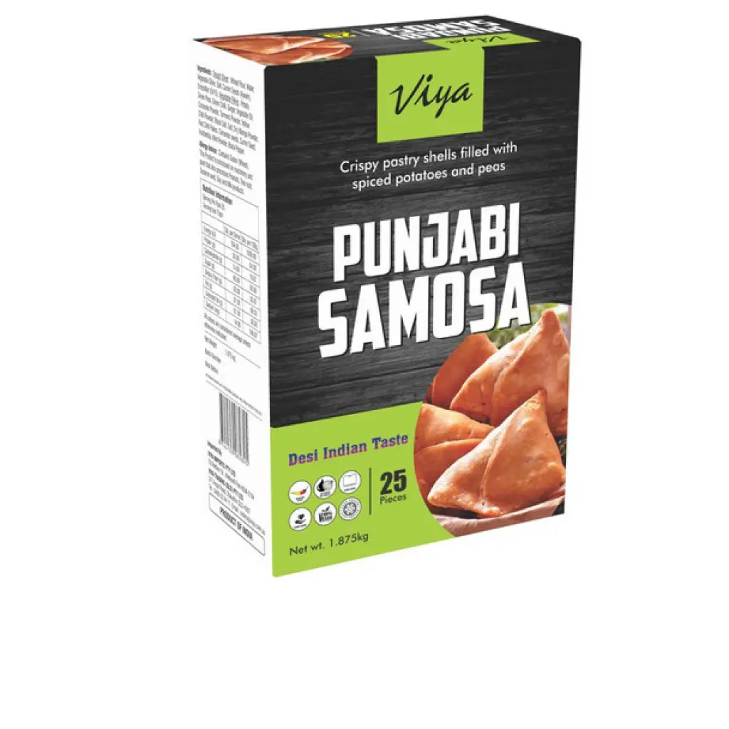 Frozen Samosa 70 gm ( Viya)